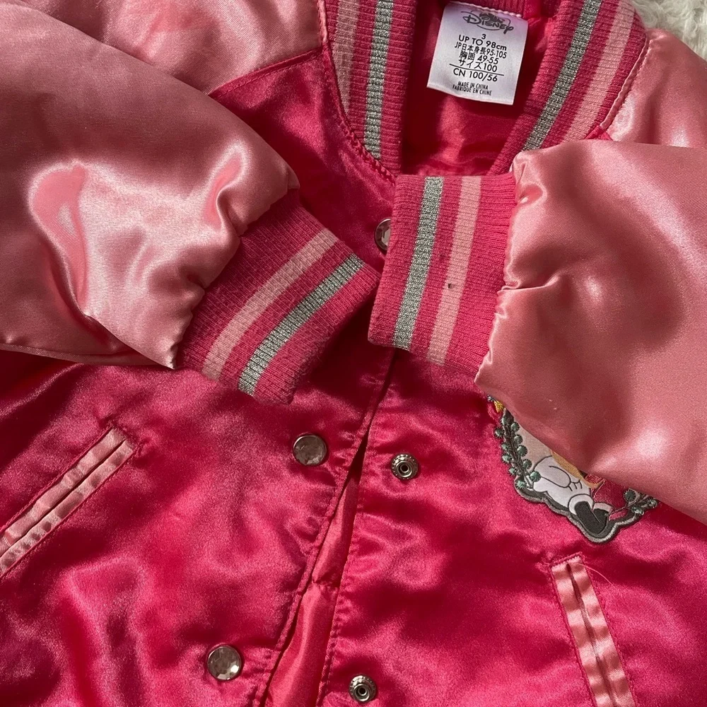 Disney Pink Satin Jacket